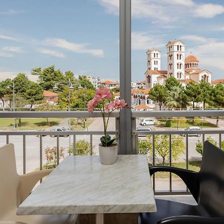Hotel Grekas نيوي بوروي المظهر الخارجي الصورة