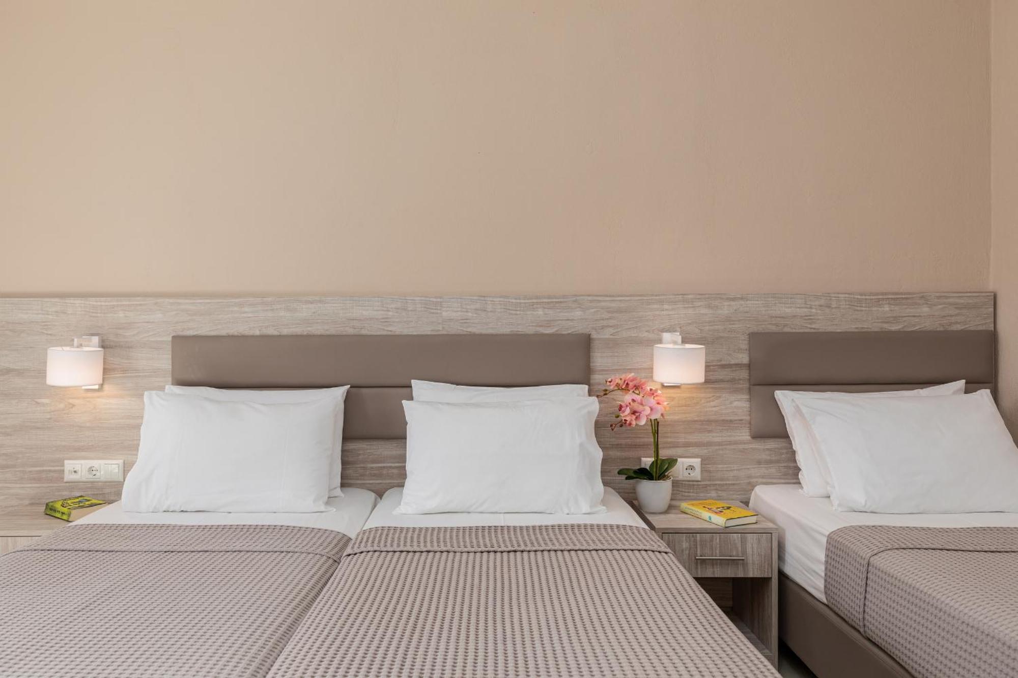 Hotel Grekas نيوي بوروي المظهر الخارجي الصورة