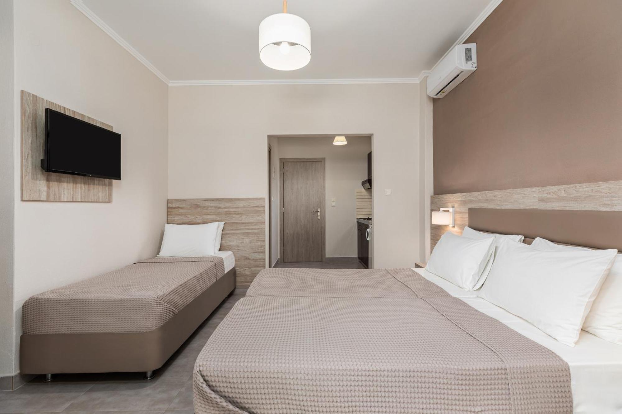 Hotel Grekas نيوي بوروي المظهر الخارجي الصورة