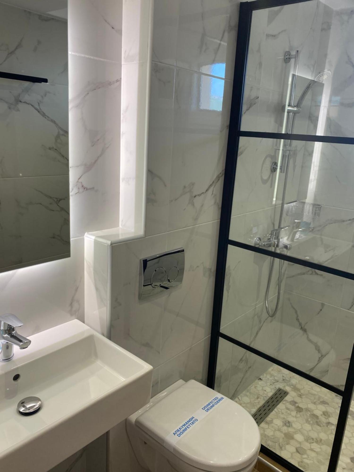 Hotel Grekas نيوي بوروي المظهر الخارجي الصورة