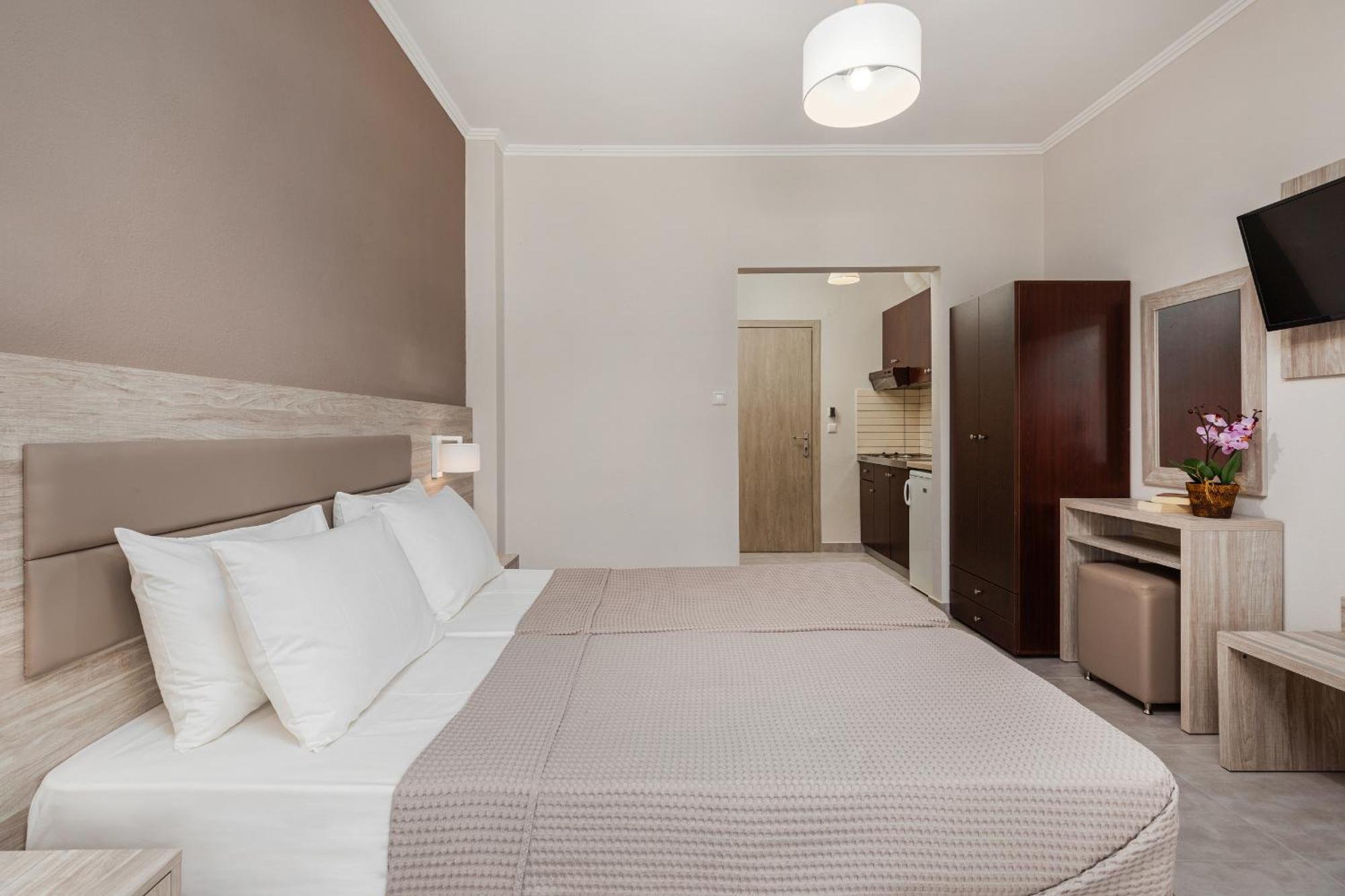 Hotel Grekas نيوي بوروي المظهر الخارجي الصورة